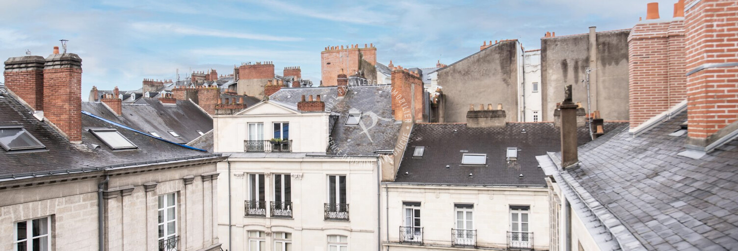 Appartement 2 Pièces 33 m² à vendre à Nantes (44000)