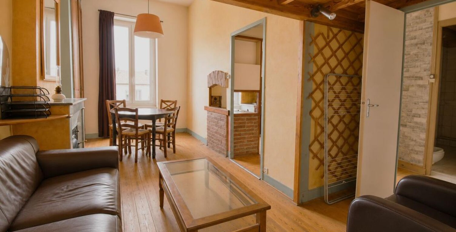 Appartement T2 dernier étage — photo 1