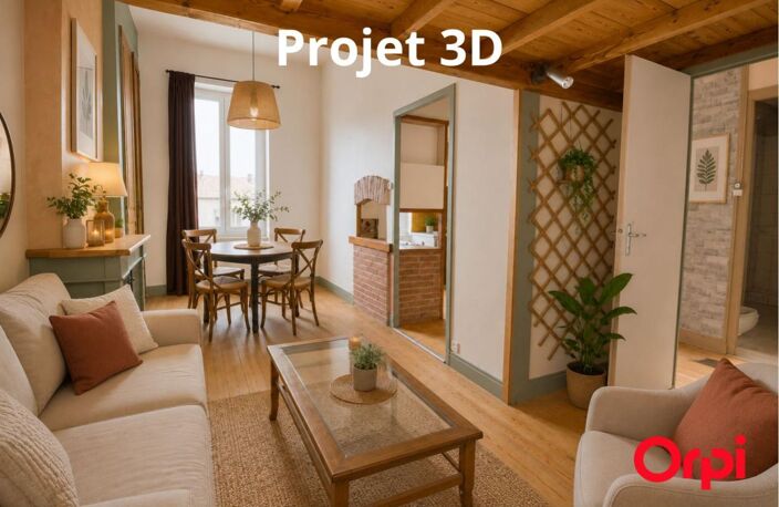 Appartement T2 dernier étage — photo 2