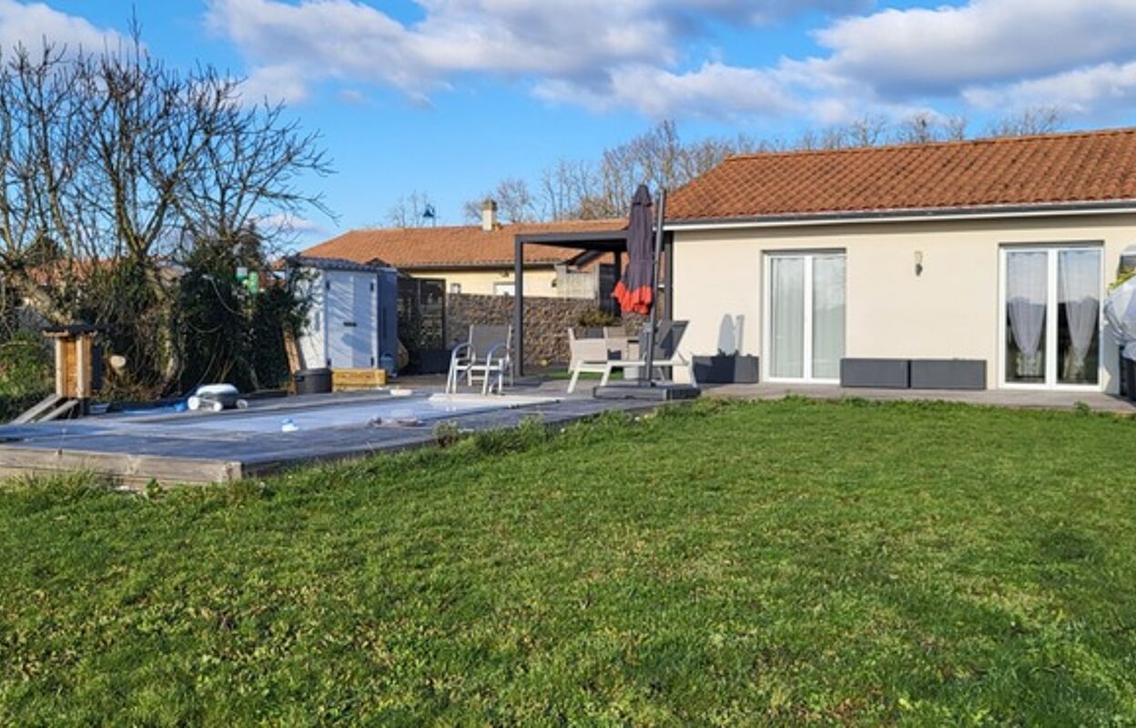 maison 4 pièces 112 m2 à vendre à Virsac (33240)