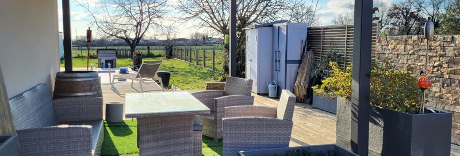 Maison 4 Pièces 112 m² à vendre à Saint-André-de-Cubzac (33240)