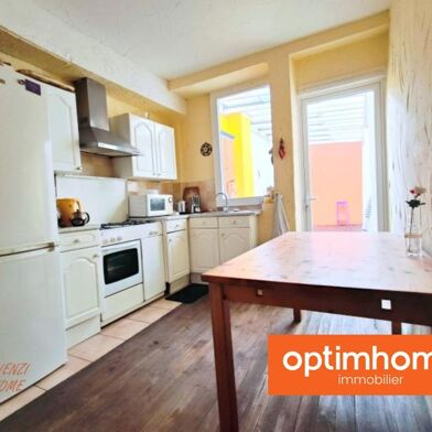 Maison 6 pièces 118000 €