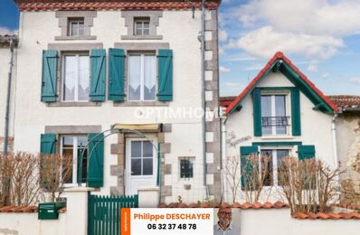 maison 4 pièces 120 m2 à vendre à Oradour-Saint-Genest (87210)