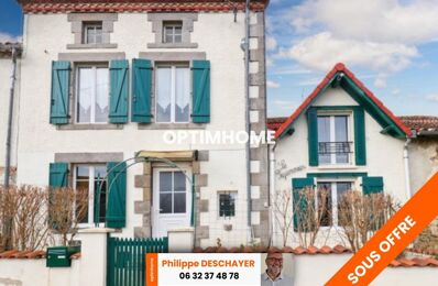 vente maison 66 000 € à proximité de Oradour-Saint-Genest (87210)