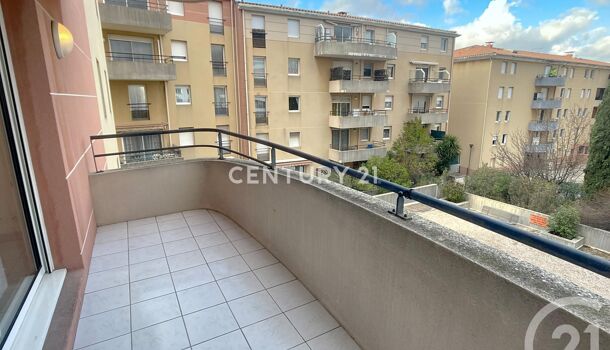 Appartement 2 pièces  à louer Aubagne 13400