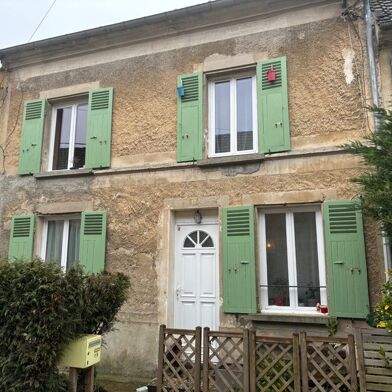 Maison 4 pièces 54 m²