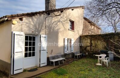 vente maison 56 000 € à proximité de Feuillade (16380)