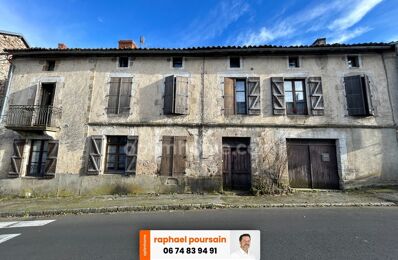 maison 8 pièces 260 m2 à vendre à Châteauponsac (87290)