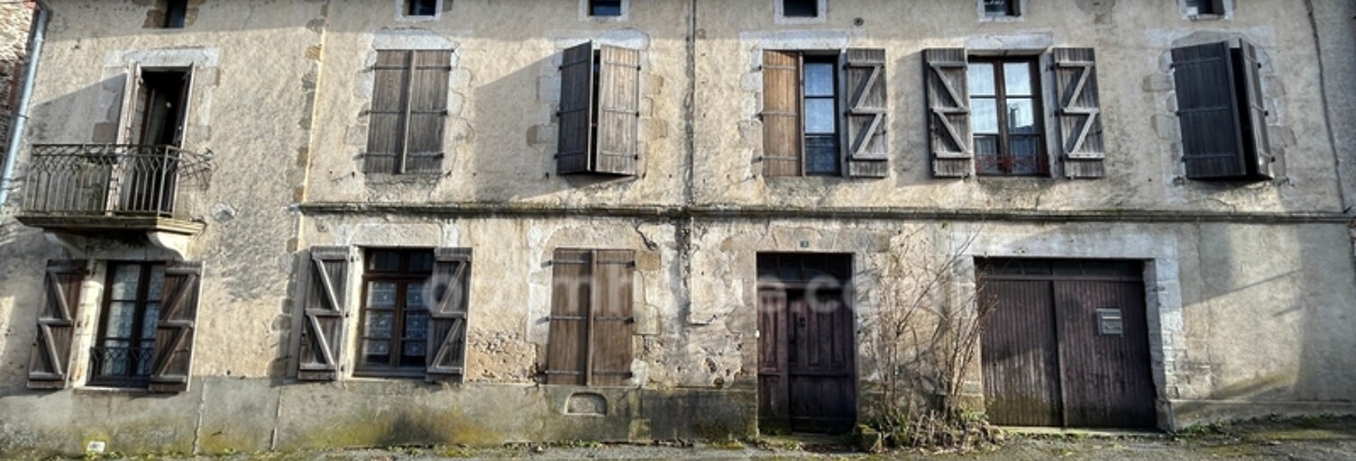 Maison 8 Pièces 260 m² à vendre à Châteauponsac (87290)