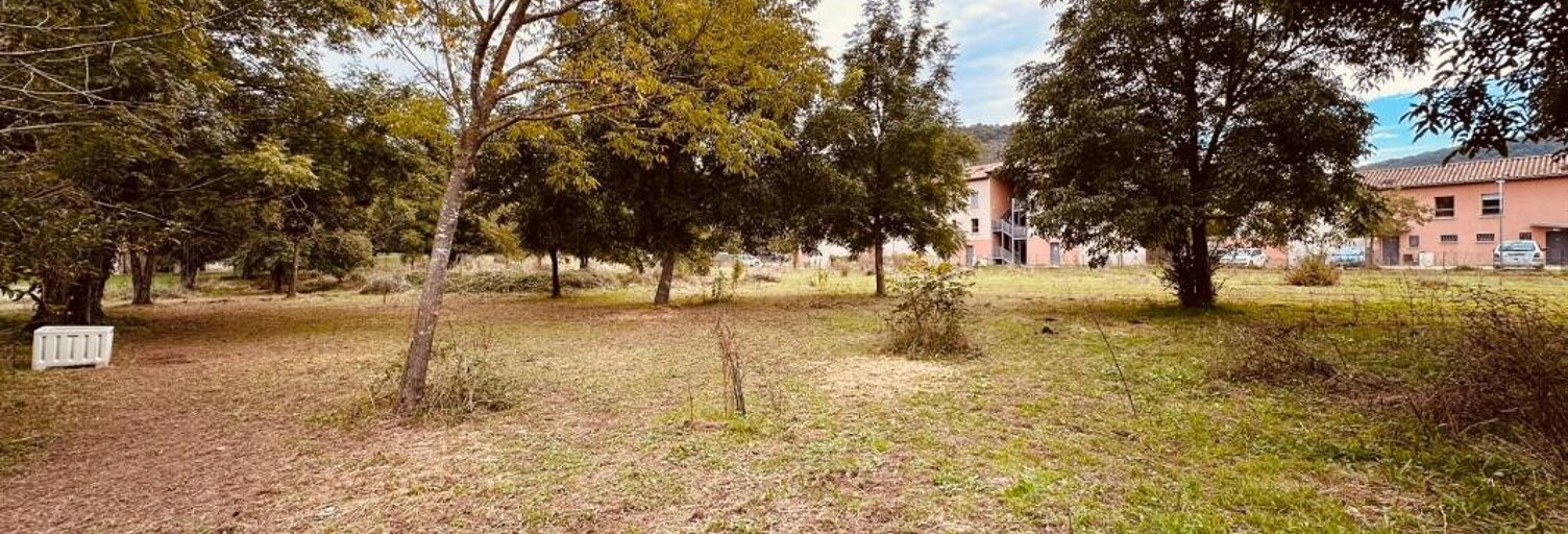Terrain  1064 m² à vendre à Chambonas (07140)