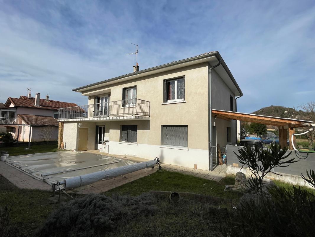 Villa / Maison 5 pièces  à vendre Mours-Saint-Eusèbe 26540