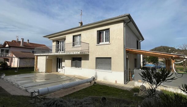 Villa / Maison 5 pièces  à vendre Mours-Saint-Eusèbe 26540