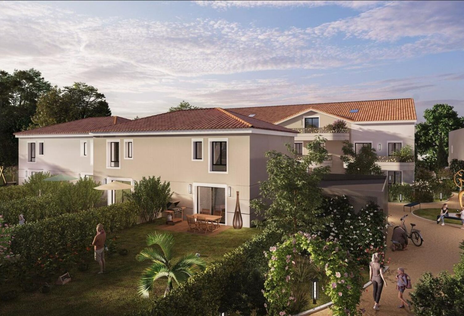 Maison Neuve L'union T4 de 85 m² avec garage et jardin — photo 1