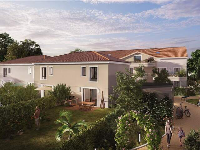 Maison Neuve L'union T4 de 85 m² avec garage et jardin — photo du bien