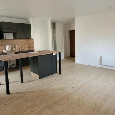 Appartement 3 pièces 59 m²