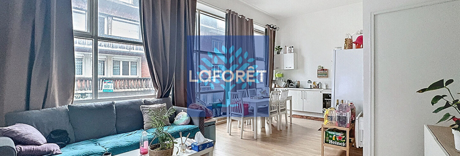 Appartement 1 Pièce 53 m² à vendre à Valenciennes (59300)