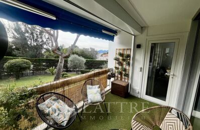 appartement 4 pièces 98 m2 à vendre à Cannes (06400)