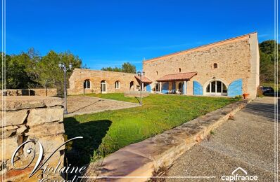 vente maison 875 000 € à proximité de Rieux-Minervois (11160)