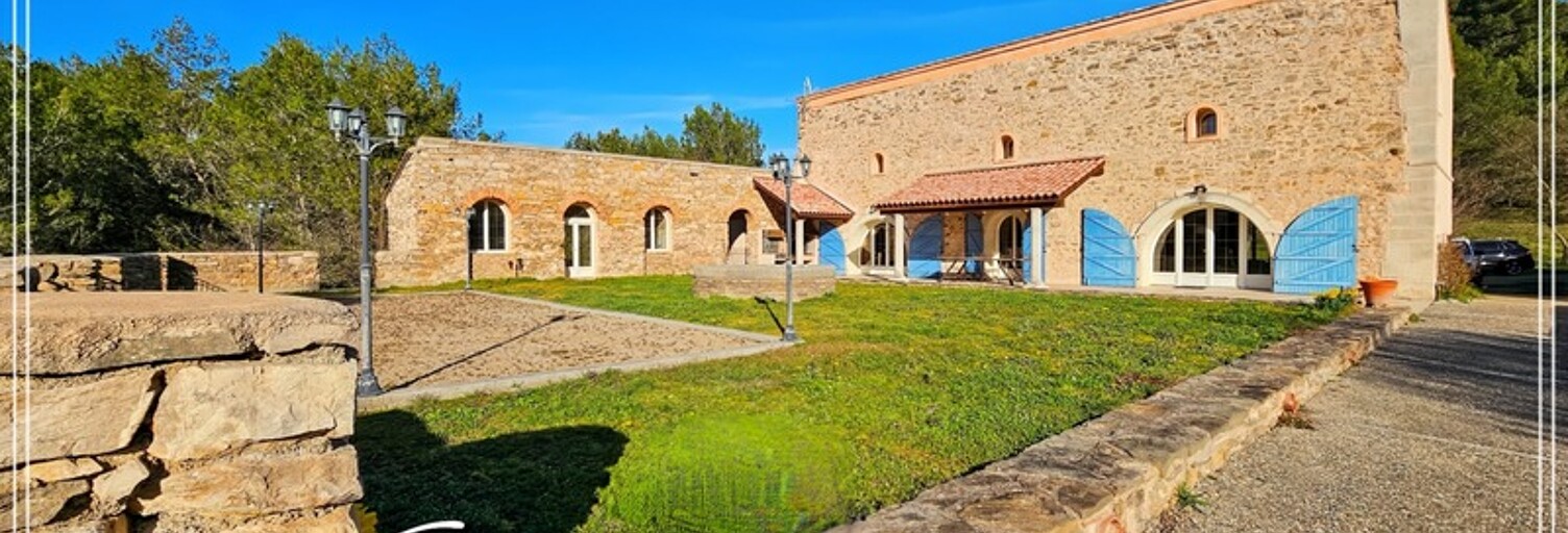 Maison 8 Pièces 234 m² à vendre à Minerve (34210)