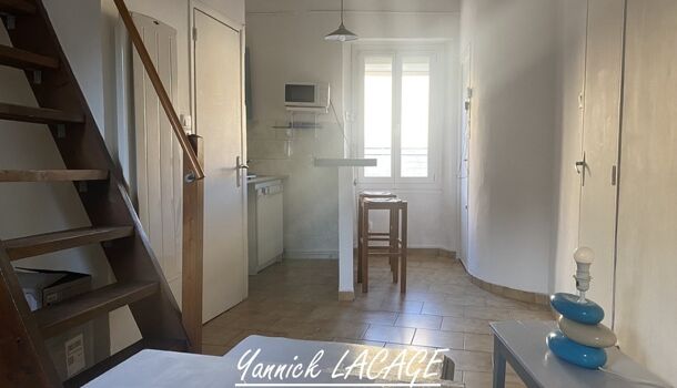 Appartement 1 pièces  à vendre Marseille 9eme 13009