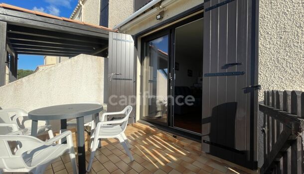 Appartement 3 pièces  à vendre Barcarès (Le) 66420