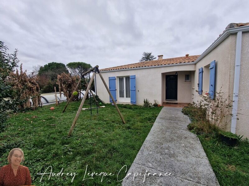 Villa / Maison 5 pièces  à vendre Breuil-la-Réorte 17700