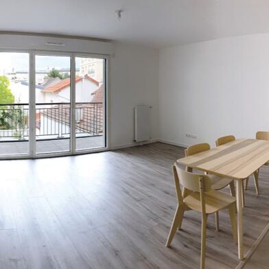 Appartement 3 pièces 69 m²