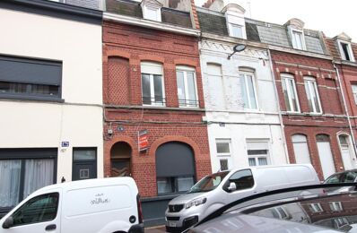 maison 8 pièces 112 m2 à vendre à Roubaix (59100)