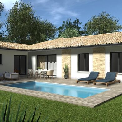 Maison à construire 4 pièces 105 m²