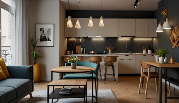 Appartement 2 pièces  à vendre Étampes 91150