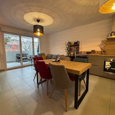 Appartement 3 pièces 62 m²