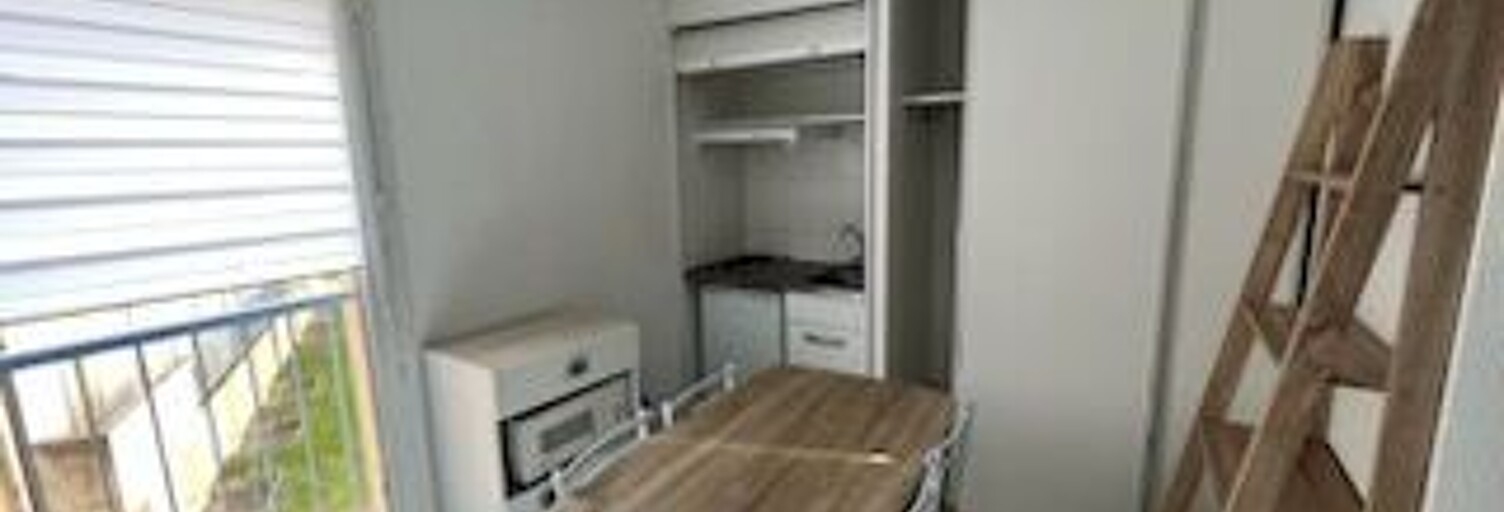 Appartement 1 Pièce 18 m² à louer à Nancy (54000)