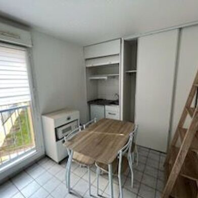 Appartement 1 pièce 18 m²