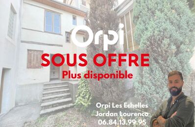 vente maison 50 000 € à proximité de Miribel-les-Échelles (38380)