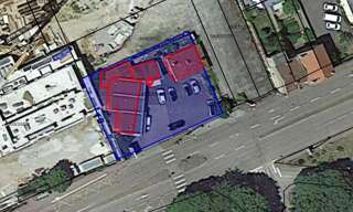 Terrain  870 m² à vendre à Limoges (87000)