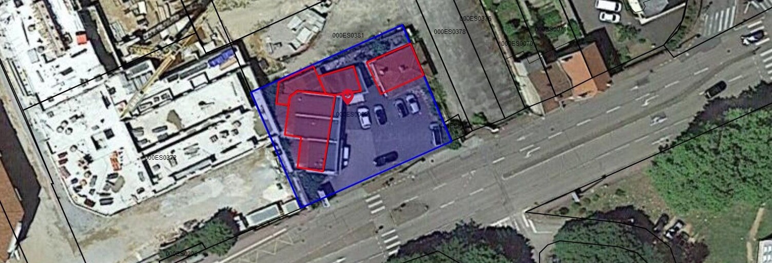 Terrain  870 m² à vendre à Limoges (87000)