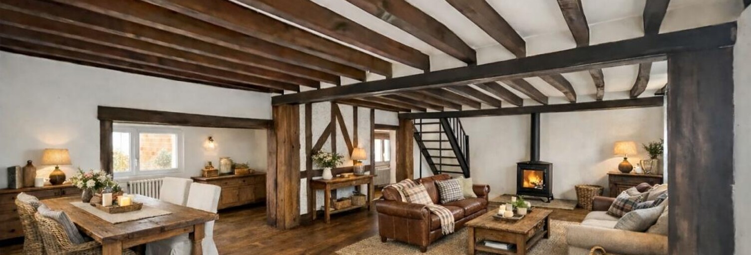 Maison 4 Pièces 146 m² à vendre à Marcilly-en-Villette (45240)