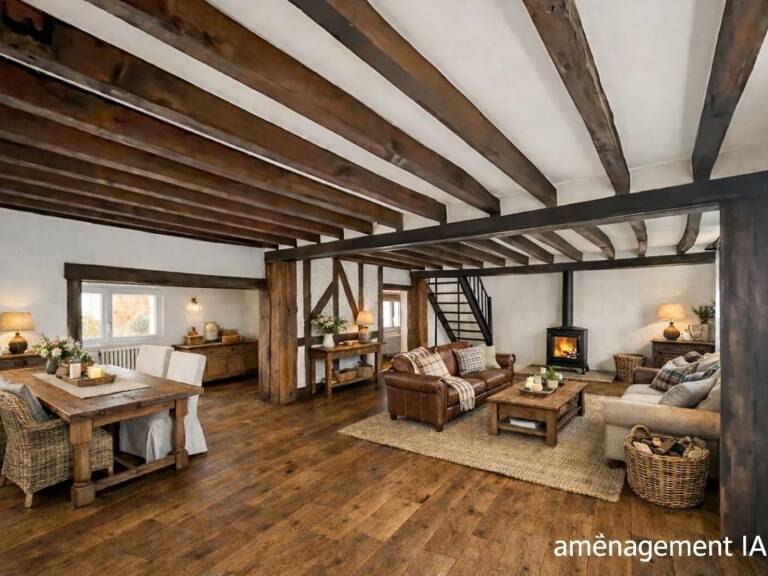 Maison type Longère de 146m2  à Vendre à Marcilly En Villette   — photo 1