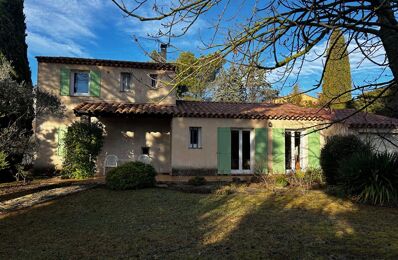 vente maison 645 000 € à proximité de Meyrargues (13650)