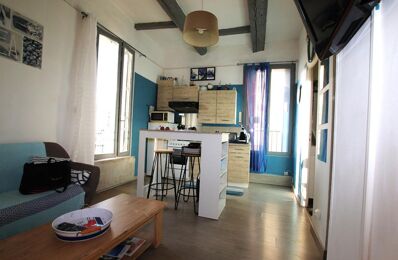 appartement 2 pièces 27 m2 à vendre à Sète (34200)