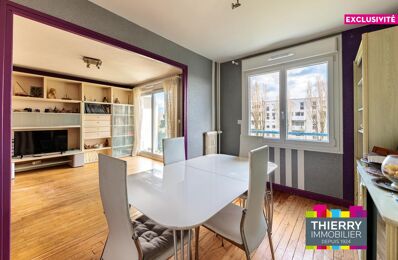 appartement 3 pièces 52 m2 à vendre à Nantes (44100)