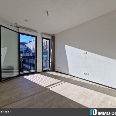 Appartement 1 pièce 21 m²