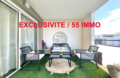 appartement 3 pièces 65 m2 à vendre à Lattes (34970)