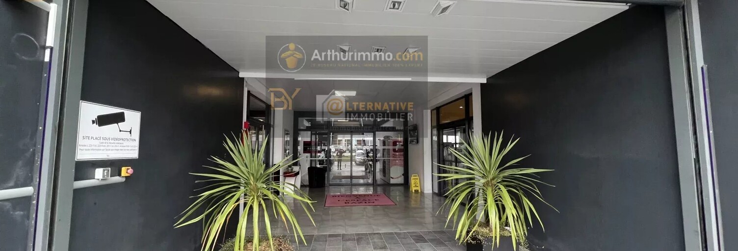 Bureau  26 m² à louer à Vitré (35500)