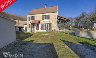 Maison 6 Pièces 172 m² à vendre à Étais-la-Sauvin (89480)