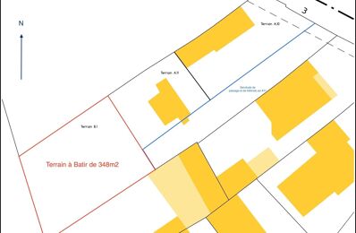 terrain  pièces 344 m2 à vendre à Rezé (44400)