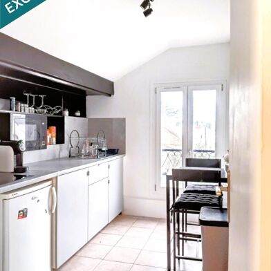 Appartement 1 pièce 29 m²