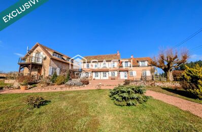 vente maison 545 000 € à proximité de Saint-Aubin-en-Charollais (71430)