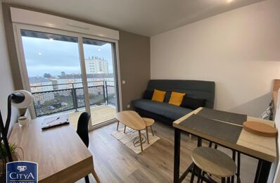 appartement 1 pièces 18 m2 à louer à Tours (37100)