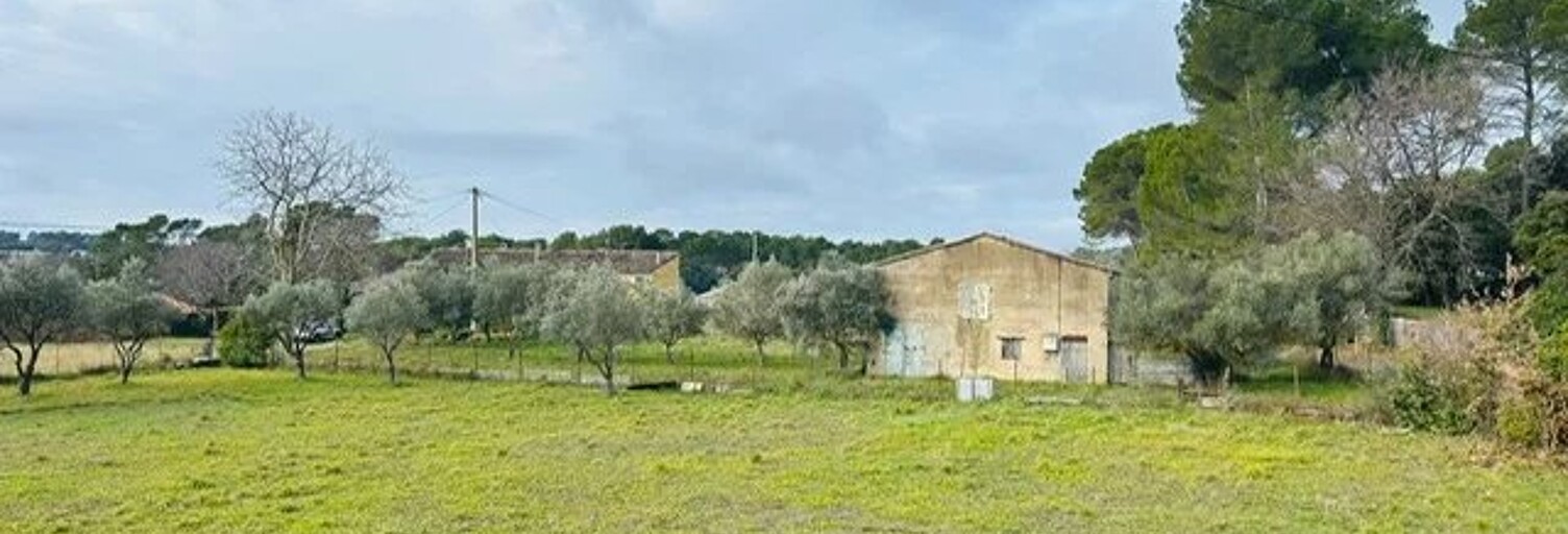 Terrain  1873 m² à vendre à Lorgues (83510)